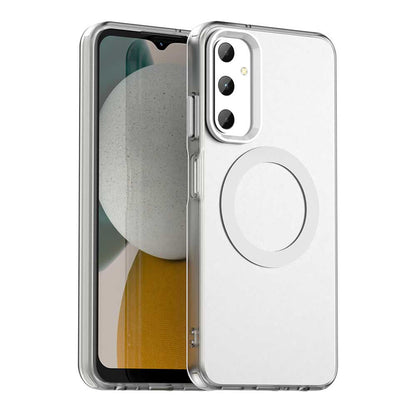 MagSafe futrola za Samsung Galaxy A05s A057, Techsuit, CandyCase, Bela