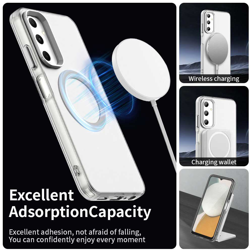 MagSafe futrola za Samsung Galaxy A05s A057, Techsuit, CandyCase, Bela