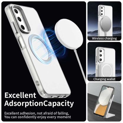 MagSafe futrola za Samsung Galaxy A05s A057, Techsuit, CandyCase, Bela