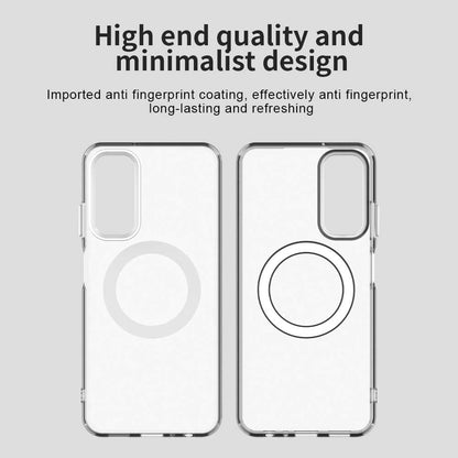 MagSafe futrola za Samsung Galaxy A05s A057, Techsuit, CandyCase, Bela