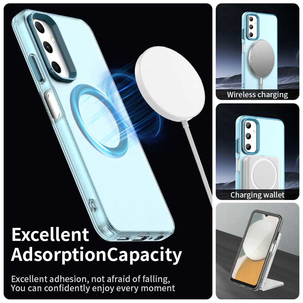 MagSafe futrola za Samsung Galaxy A05s A057, Techsuit, CandyCase, Plava