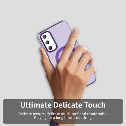 MagSafe futrola za Samsung Galaxy A05s A057, Techsuit, CandyCase, Ljubičasta