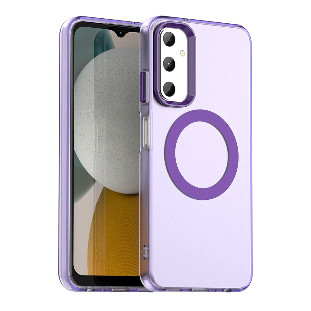 MagSafe futrola za Samsung Galaxy A05s A057, Techsuit, CandyCase, Ljubičasta