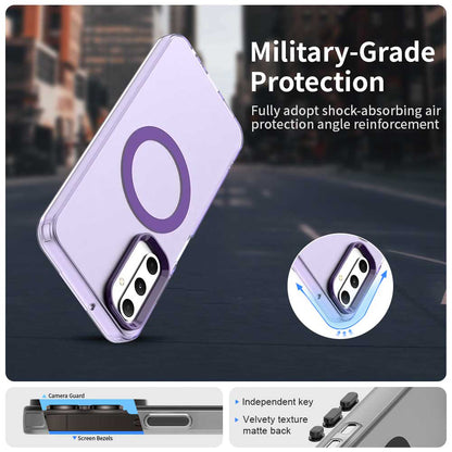 MagSafe futrola za Samsung Galaxy A05s A057, Techsuit, CandyCase, Ljubičasta