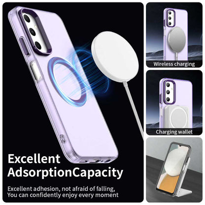 MagSafe futrola za Samsung Galaxy A05s A057, Techsuit, CandyCase, Ljubičasta