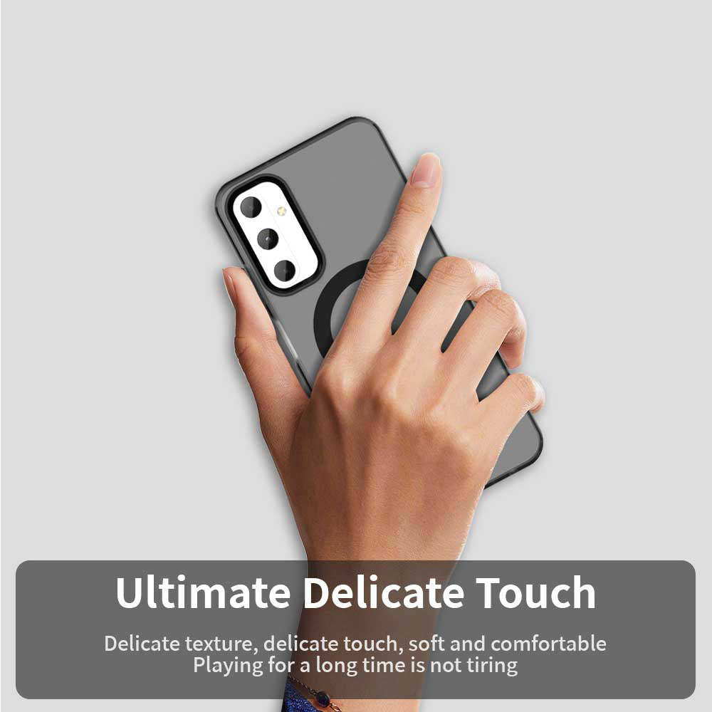 MagSafe futrola za Samsung Galaxy A05s A057, Techsuit, CandyCase, Crna