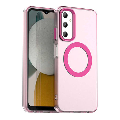 MagSafe futrola za Samsung Galaxy A05s A057, Techsuit, CandyCase, Roze
