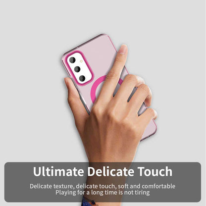 MagSafe futrola za Samsung Galaxy A05s A057, Techsuit, CandyCase, Roze