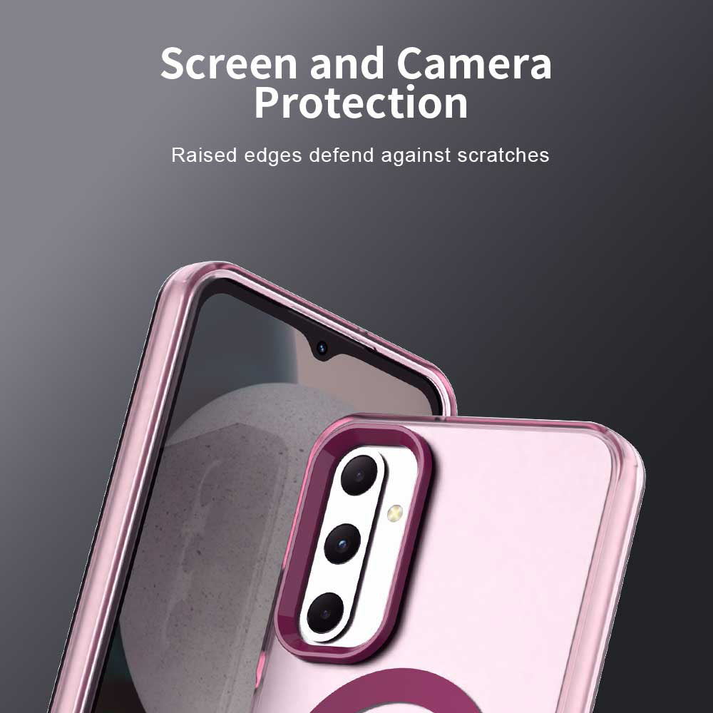 MagSafe futrola za Samsung Galaxy A05s A057, Techsuit, CandyCase, Roze