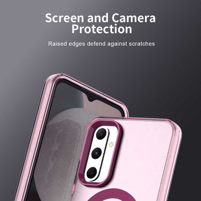 MagSafe futrola za Samsung Galaxy A05s A057, Techsuit, CandyCase, Roze