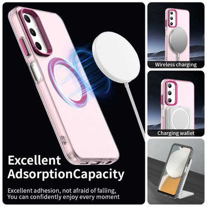 MagSafe futrola za Samsung Galaxy A05s A057, Techsuit, CandyCase, Roze