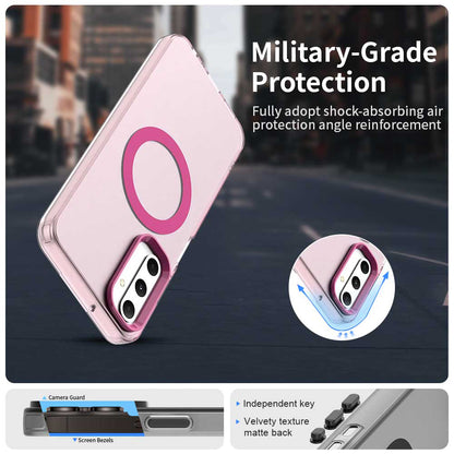 MagSafe futrola za Samsung Galaxy A05s A057, Techsuit, CandyCase, Roze