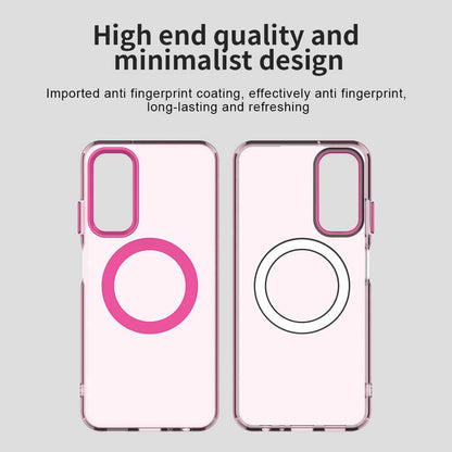 MagSafe futrola za Samsung Galaxy A05s A057, Techsuit, CandyCase, Roze
