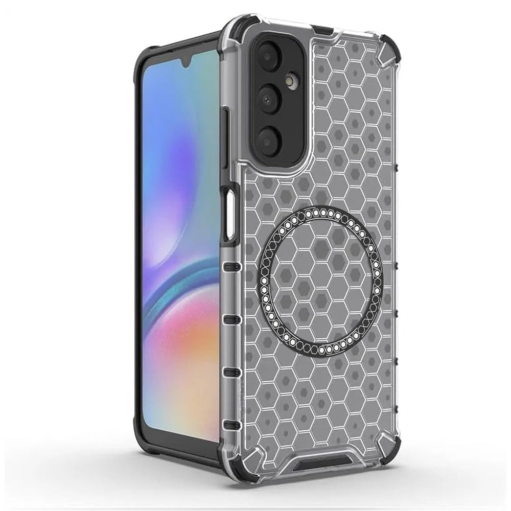 MagSafe futrola za Samsung Galaxy A05s A057, Techsuit, HoneyComb Shield, Bela