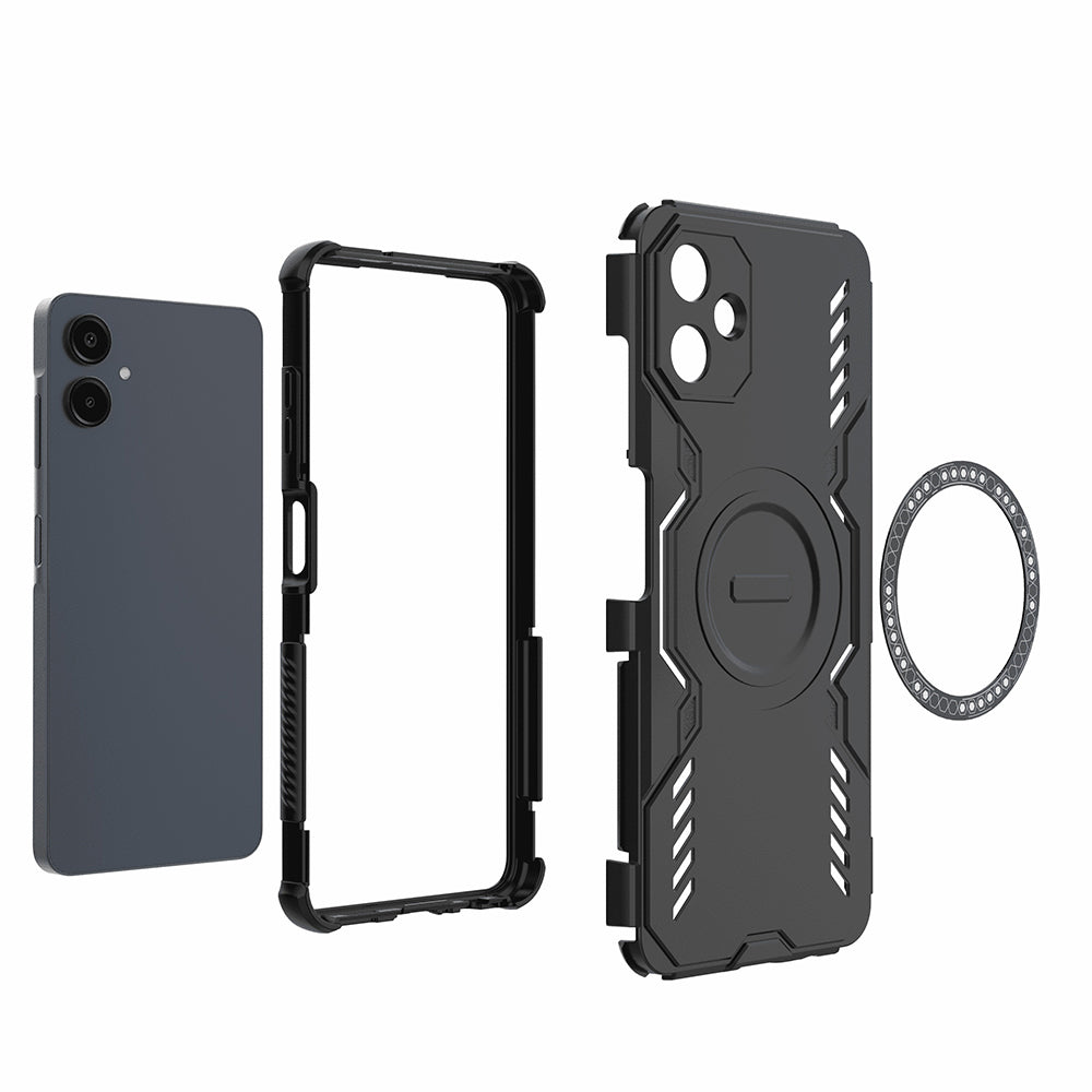 MagSafe futrola za Samsung Galaxy A06 A065, Techsuit, ArmorMag, Plava