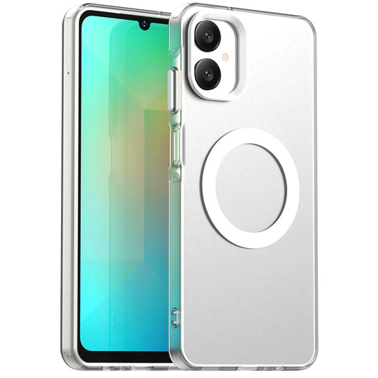 MagSafe futrola za Samsung Galaxy A06 A065, Techsuit, CandyCase, Bela