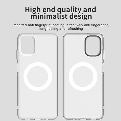 MagSafe futrola za Samsung Galaxy A06 A065, Techsuit, CandyCase, Bela