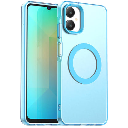MagSafe futrola za Samsung Galaxy A06 A065, Techsuit, CandyCase, Plava