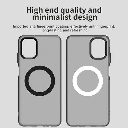MagSafe futrola za Samsung Galaxy A06 A065, Techsuit, CandyCase, Crna
