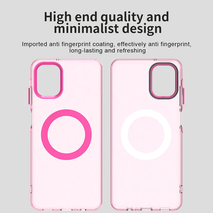 MagSafe futrola za Samsung Galaxy A06 A065, Techsuit, CandyCase, Roze