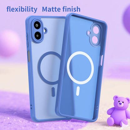 Futrola MagSafe za Samsung Galaxy A07 4G A075, Techsuit, HaloFrost II, Plava