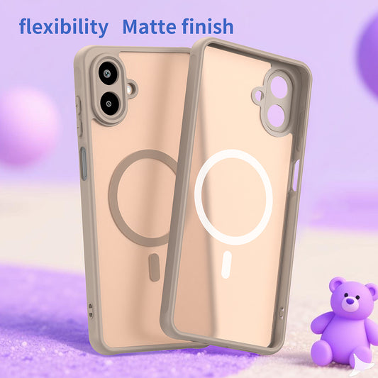 Futrola MagSafe za Samsung Galaxy A07 4G A075, Techsuit, HaloFrost II, Zlatna