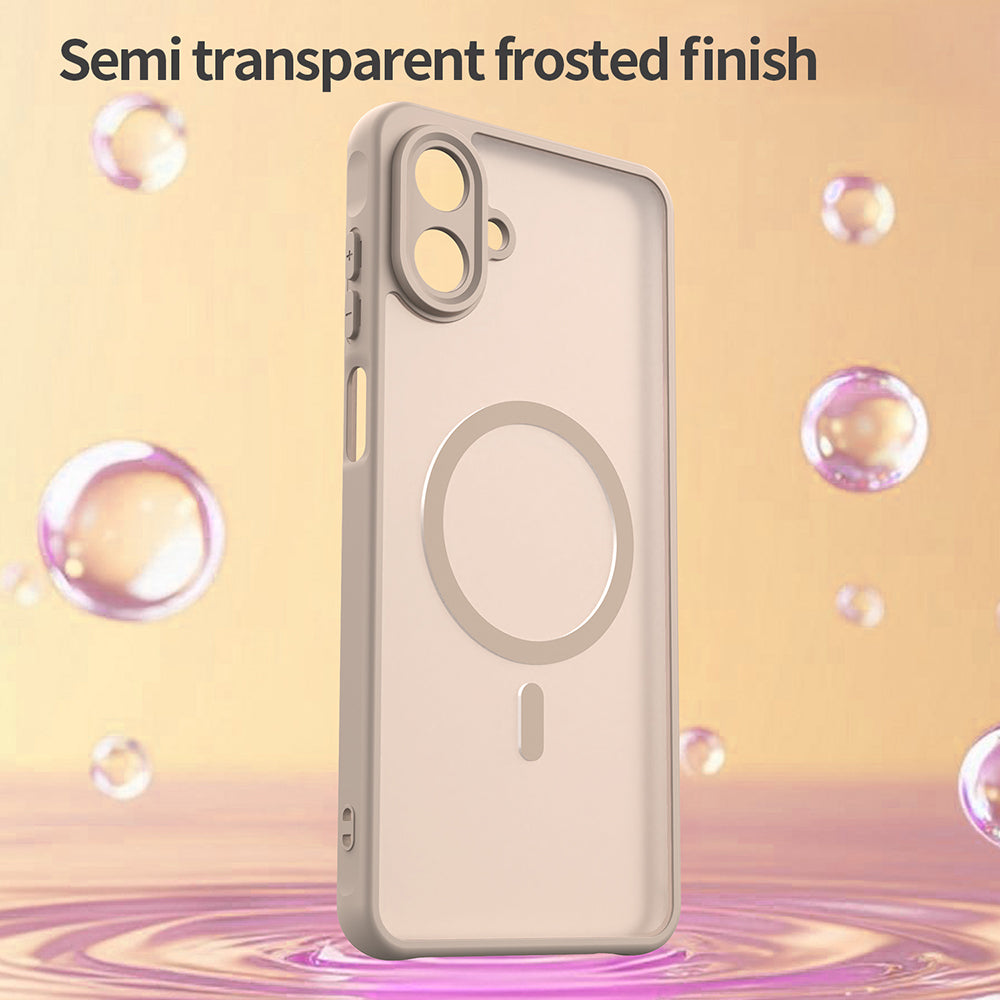 Futrola MagSafe za Samsung Galaxy A07 4G A075, Techsuit, HaloFrost II, Zlatna