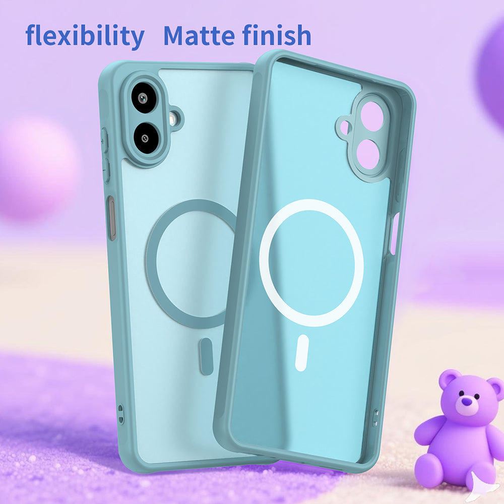 Futrola MagSafe za Samsung Galaxy A07 4G A075, Techsuit, HaloFrost II, Svijetlo Zelena