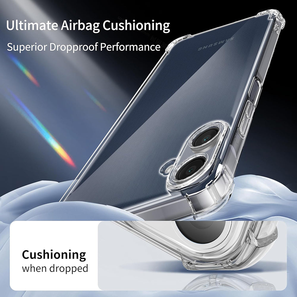 Futrola MagSafe za Samsung Galaxy A07 4G A075, Techsuit, Shockproof, Transparentna
