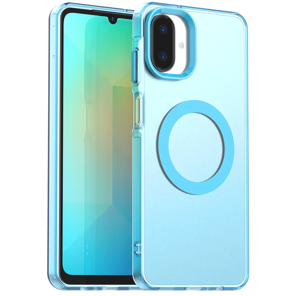 MagSafe futrola za Samsung Galaxy A07 4G A075, Techsuit, CandyCase, Plava