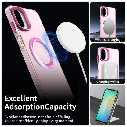 MagSafe futrola za Samsung Galaxy A07 4G A075, Techsuit, CandyCase, Roze