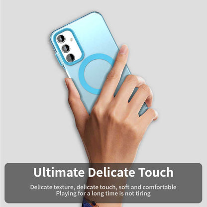 MagSafe futrola za Samsung Galaxy A15 5G A156 / A15 A155, Techsuit, CandyCase, Plava