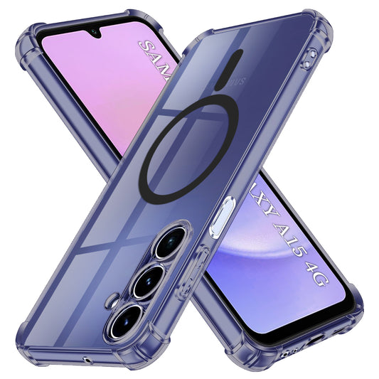 MagSafe futrola za Samsung Galaxy A15 5G A156 / A15 A155, Techsuit, Shockproof Clear, Fumurie