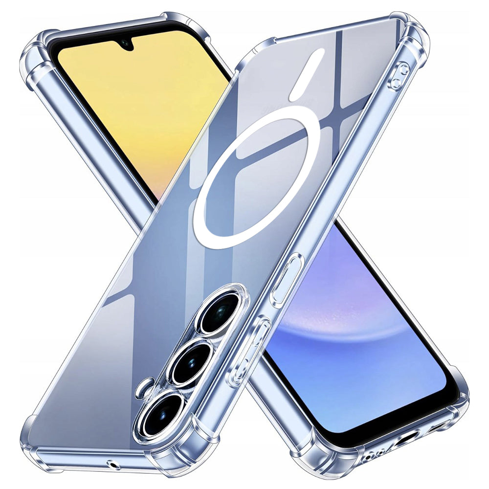 MagSafe futrola za Samsung Galaxy A15 5G A156 / A15 A155, Techsuit, Shockproof, Providna