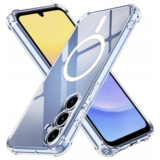 MagSafe futrola za Samsung Galaxy A15 5G A156 / A15 A155, Techsuit, Shockproof, Providna