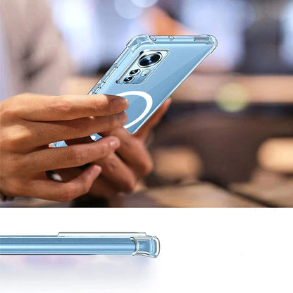 MagSafe futrola za Samsung Galaxy A15 5G A156 / A15 A155, Techsuit, Shockproof, Providna