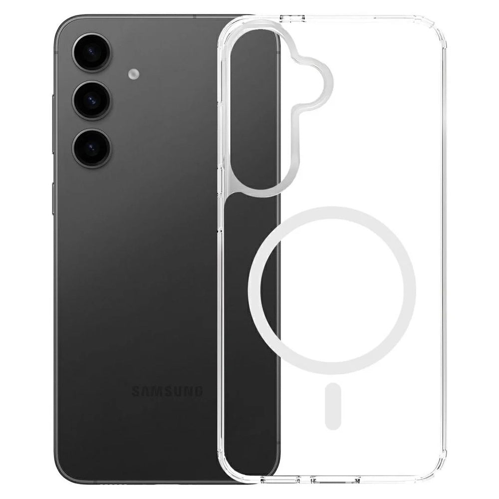MagSafe futrola za Samsung Galaxy A16 5G A166 / A16 4G A165, 3MK, Armor MagCase, Providna