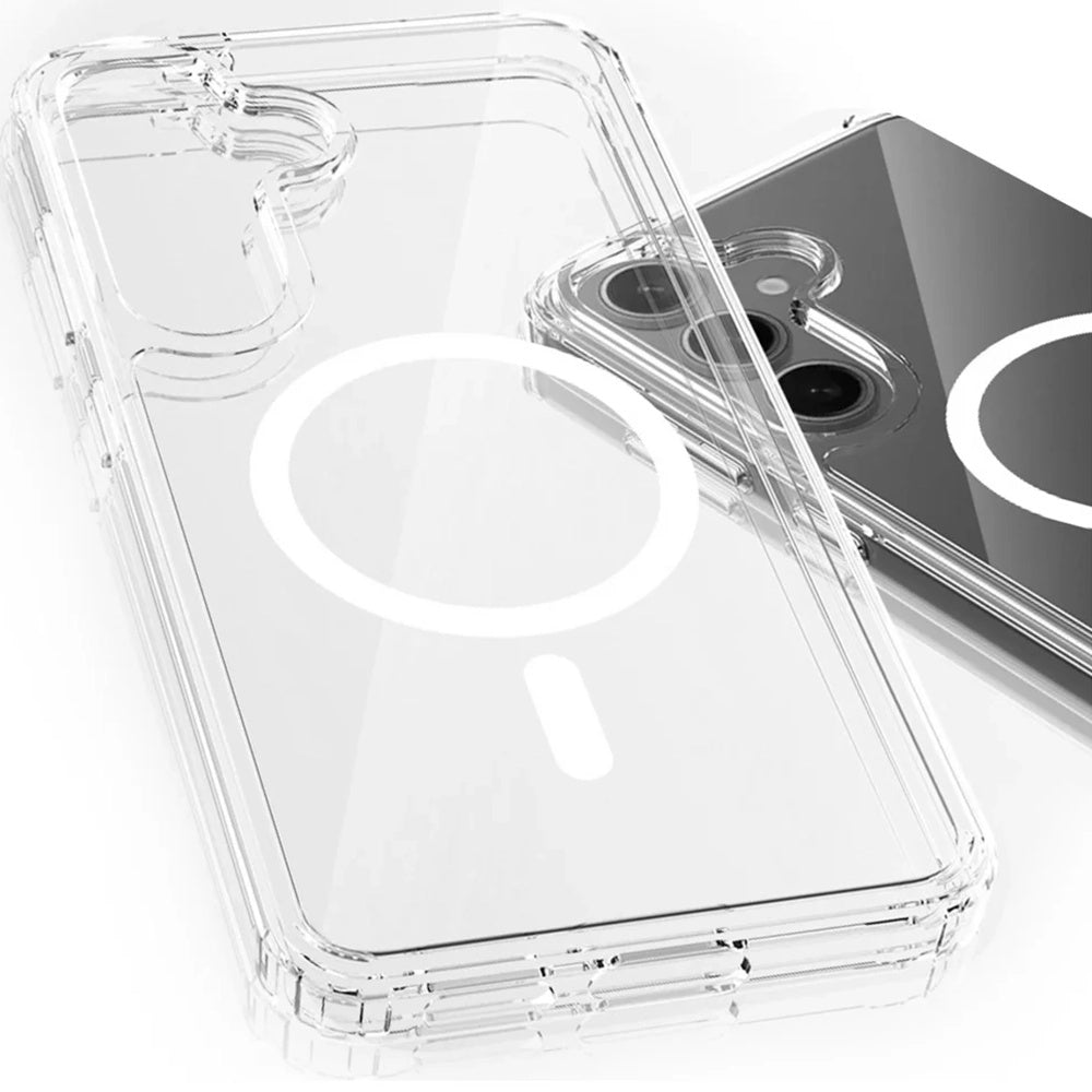 MagSafe futrola za Samsung Galaxy A16 5G A166 / A16 4G A165, 3MK, Armor MagCase, Providna