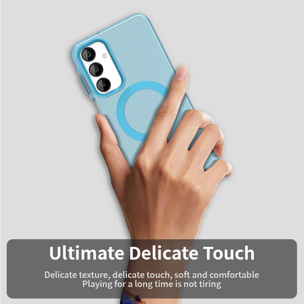 MagSafe futrola za Samsung Galaxy A16 5G A166 / A16 4G A165, Techsuit, CandyCase, Plava