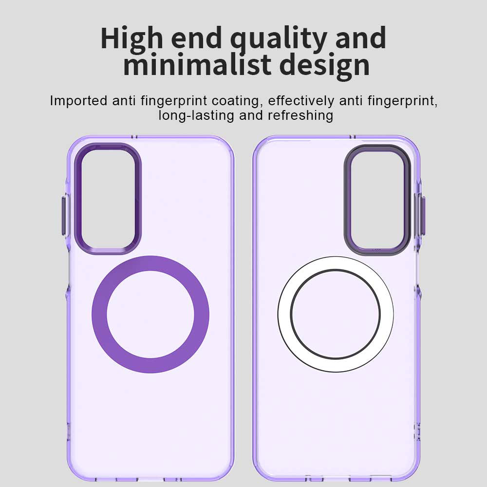 MagSafe futrola za Samsung Galaxy A16 5G A166 / A16 4G A165, Techsuit, CandyCase, Ljubičasta