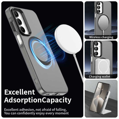 MagSafe futrola za Samsung Galaxy A16 5G A166 / A16 4G A165, Techsuit, CandyCase, Crna