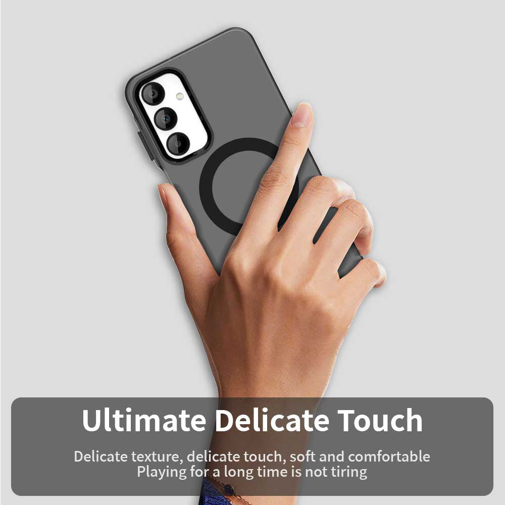 MagSafe futrola za Samsung Galaxy A16 5G A166 / A16 4G A165, Techsuit, CandyCase, Crna