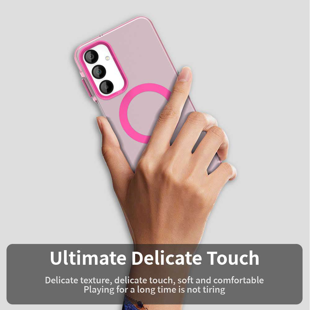 MagSafe futrola za Samsung Galaxy A16 5G A166 / A16 4G A165, Techsuit, CandyCase, Roze