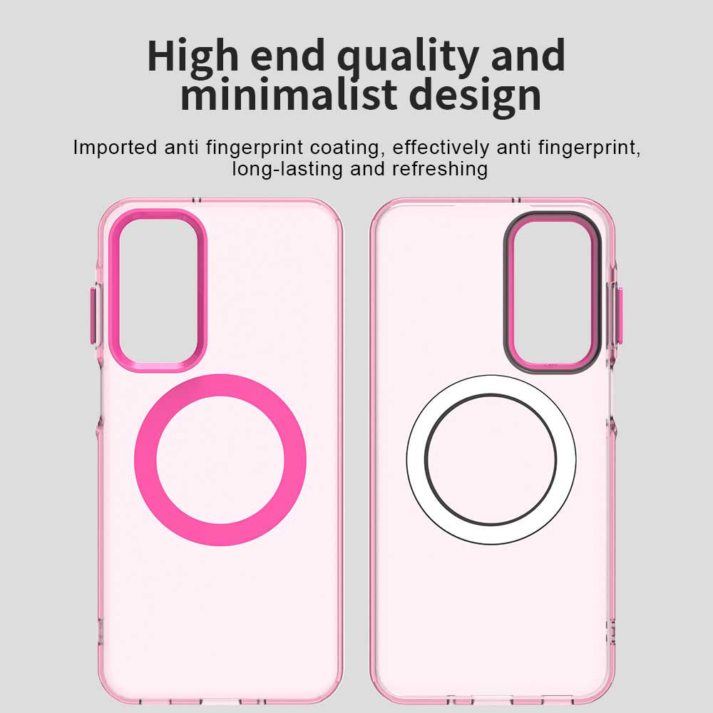 MagSafe futrola za Samsung Galaxy A16 5G A166 / A16 4G A165, Techsuit, CandyCase, Roze