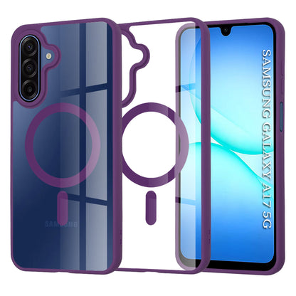 MagSafe futrola za Samsung Galaxy A17 4G / A17 5G, Techsuit, Pro, Ljubičasta