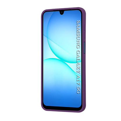 MagSafe futrola za Samsung Galaxy A17 4G / A17 5G, Techsuit, Pro, Ljubičasta