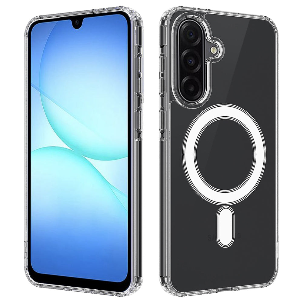 Futrola MagSafe za Samsung Galaxy A17 4G / A17 5G, Techsuit, Pro, Transparentna