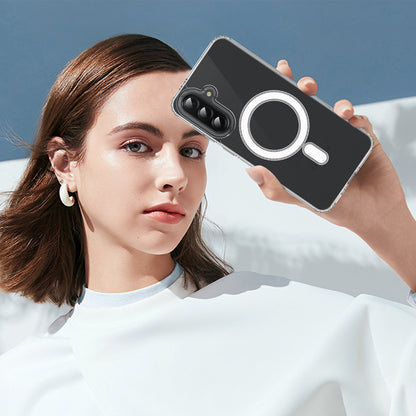 Futrola MagSafe za Samsung Galaxy A17 4G / A17 5G, Techsuit, Pro, Transparentna