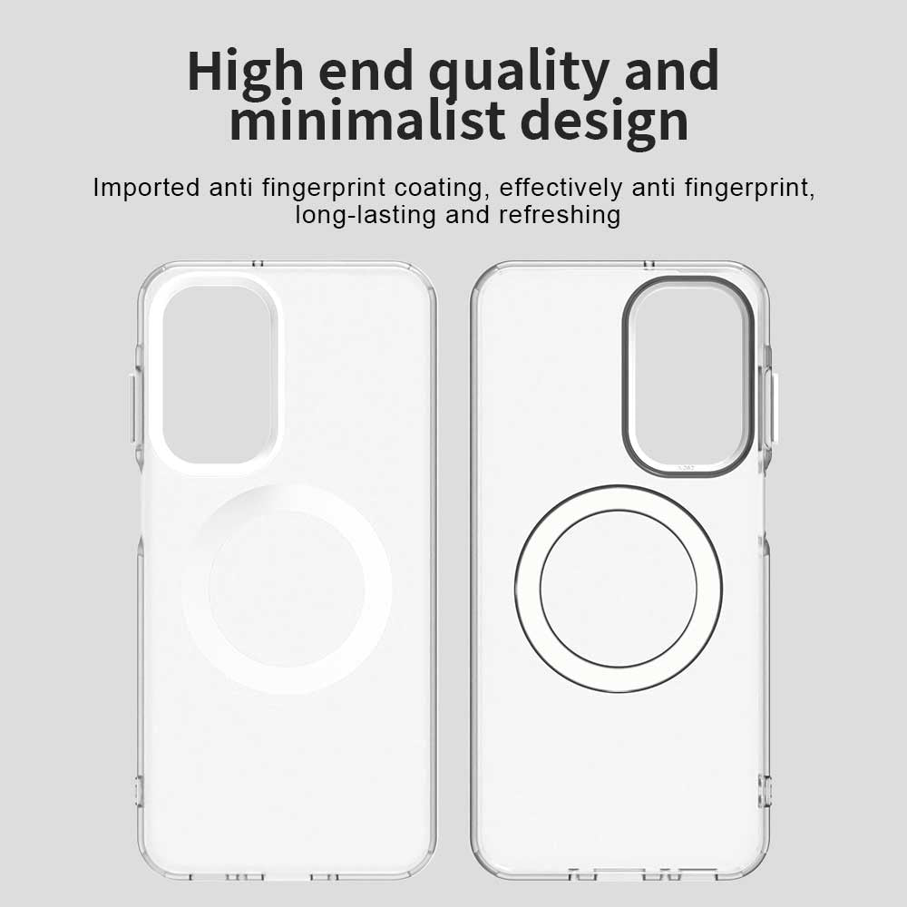 MagSafe futrola za Samsung Galaxy A17 5G, Techsuit, CandyCase, Bela