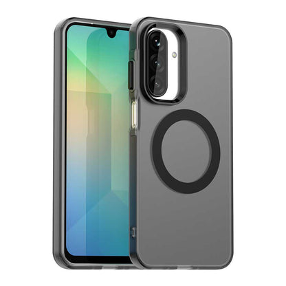 MagSafe futrola za Samsung Galaxy A17 5G, Techsuit, CandyCase, Crna